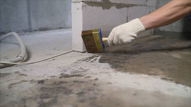 SJ Waterproofing Pros Emergency Waterproofing coverage map for Clearwater, SC and surrounding area